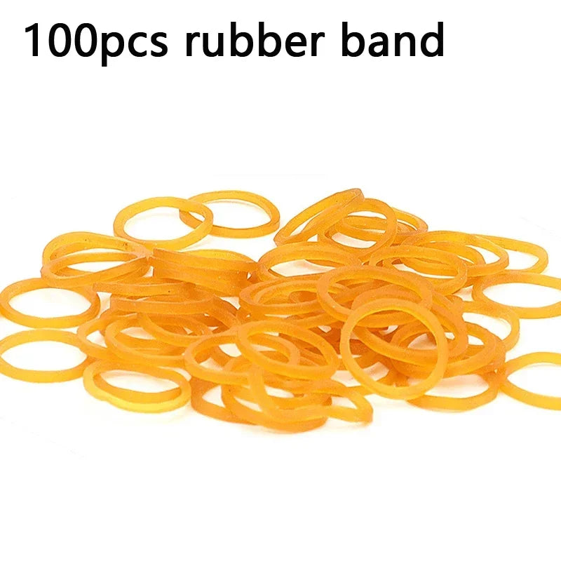 100 pcs rubber bands